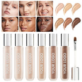 OEM ODM Liquid Concealer Full Coverage with Brush