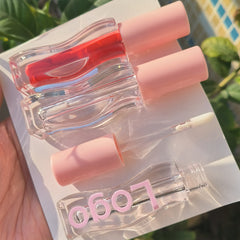 Lipgloss (individuell, Logo kann gedruckt werden, bitte kontaktieren Sie uns, um den Preis zu besprechen)