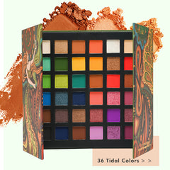 Eyeshadow Palette(Customized, logo can be printed, please contact us to discuss the price)