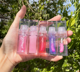 YOUNGEST Lip Glow Oil, Plumping Lip Oil, Tinted Lip Balm Lip Care, Transparent Toot Lip Oil, Moisturizing Lip Gloss, Non-Sticky Long Lasting Lip Oil Gloss, Lip Plumper Gloss