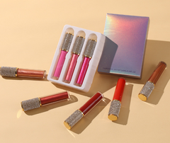 YOUNGEST 3Pcs Non-Stick Lip Gloss Set(If you need any three colors please contact me)