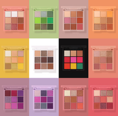 Eyeshadow Palette (Customized, logo can be printed, please contact us to discuss the price)