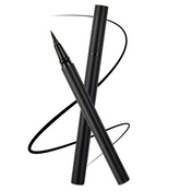 YOUNGEST Waterproof Liquid Eye Liner, Stay All Day Makeup with Fine Brush Tip Lasting Satin Finish, Smudge-Proof & Transfer-Resistant