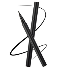 YOUNGEST Waterproof Liquid Eye Liner, Stay All Day Makeup with Fine Brush Tip Lasting Satin Finish, Smudge-Proof & Transfer-Resistant