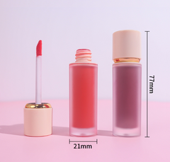 YOUNGEST Multi-Use Liquid Blush , Blendable, Longwear, Glowy Make Up, Blazing Blush