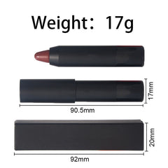 Solid Velvet Lipstick, plain