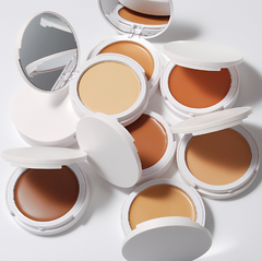 YOUNGEST Total Cover Cream Foundation - Buildable Coverage - Natural Finish - Oil-Free - Sweat-Proof