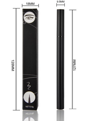 YOUNGEST Waterproof Liquid Eye Liner, Stay All Day Makeup with Fine Brush Tip Lasting Satin Finish, Smudge-Proof & Transfer-Resistant