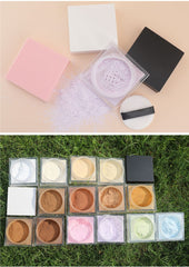 YOUNGEST Loose Setting Powder, Face Powder and Finishing Makeup, Fair Light