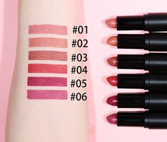 YONGEST Last Matte Lip Color, Semi Matte Hyaluronic Acid Infused, Long Lasting Full Coverage for a Nourishing Pout, Cruelty-Free & Vegan