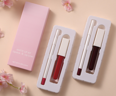 YOUNGEST Lip Liner&lip Gloss Set For Birthday Gift