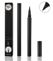 YOUNGEST Waterproof Liquid Eye Liner, Stay All Day Makeup with Fine Brush Tip Lasting Satin Finish, Smudge-Proof & Transfer-Resistant