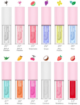 YOUNGEST Lip Oil - Tinted Lip Oil with Moisturizing Sheer Coverage, High-Shine and Deep Hydration - Non-Sticky Formula for Long-Lasting Softness