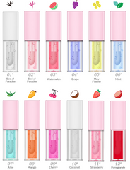 YOUNGEST Lip Oil - Tinted Lip Oil with Moisturizing Sheer Coverage, High-Shine and Deep Hydration - Non-Sticky Formula for Long-Lasting Softness