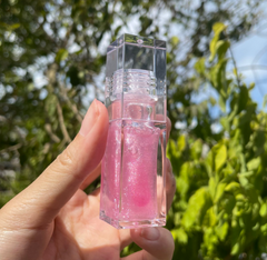 YOUNGEST Lip Glow Oil, Plumping Lip Oil, Tinted Lip Balm Lip Care, Transparent Toot Lip Oil, Moisturizing Lip Gloss, Non-Sticky Long Lasting Lip Oil Gloss, Lip Plumper Gloss