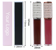 YOUNGEST Pearlescent Lip Gloss Keep It Full Nourishing Lip Plumper with Hyaluronic Acid & Peptides for Soft