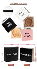 YOUNGEST Loose Setting Powder, Face Powder and Finishing Makeup, Fair Light