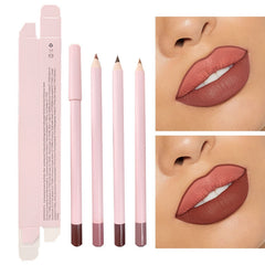 YOUNGEST Lip Liner Pencil with Hyaluronic Acid, Line Leader Multifunctional waterproof and easy to color