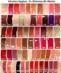 YOUNGEST Pearlescent Lip Gloss Keep It Full Nourishing Lip Plumper with Hyaluronic Acid & Peptides for Soft