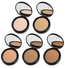 YOUNGEST Pressed Powder Face Makeup, Longwearing, Fragrance-Free, Noncomedogenic