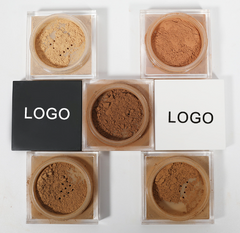 YOUNGEST Loose Setting Powder, Face Powder and Finishing Makeup, Fair Light