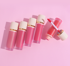 YOUNGEST Multi-Use Liquid Blush , Blendable, Longwear, Glowy Make Up, Blazing Blush