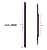 YOUNGEST COSMETICS Instant Lift Brow Pencil, Dual-Sided, Precise, Fine Tip, Shapes, Defines, Fills Brows, Contours, Combs