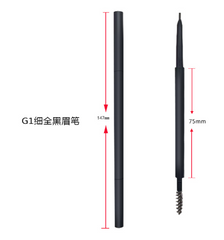 YOUNGEST COSMETICS Instant Lift Brow Pencil, Dual-Sided, Precise, Fine Tip, Shapes, Defines, Fills Brows, Contours, Combs