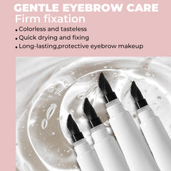 Youngest Cosmetics Strong Shaping Gel Without Leaving White Fluff Three-dimensional Wild Eyebrow Gel