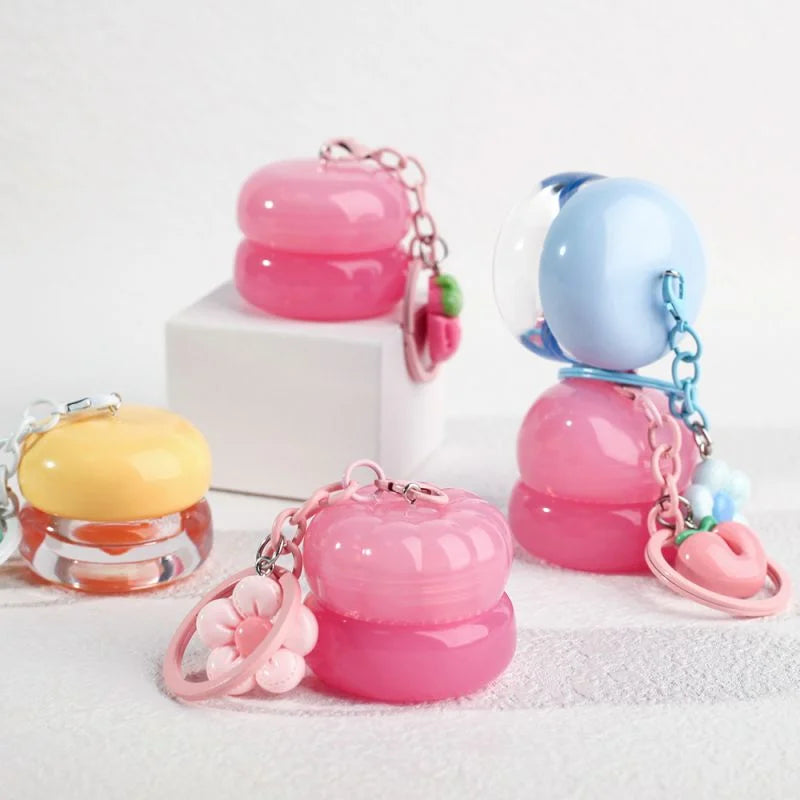 Lip Balm Glossy Production