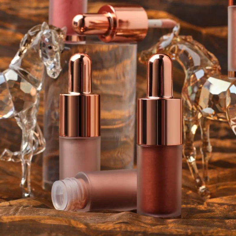 Liquid highlighter eyeshadow