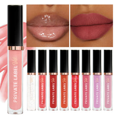 Lip Combo Matte Lipstick + Gloss + Liner Match Your Own Color Shades