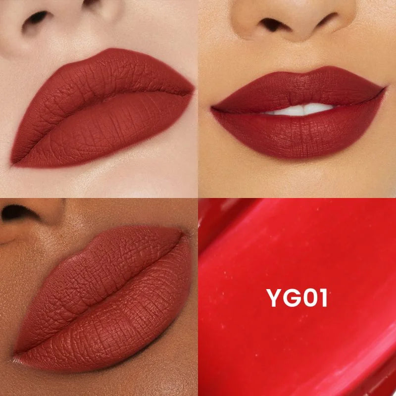 Lip Combo Matte Lipstick + Gloss + Liner Match Your Own Color Shades