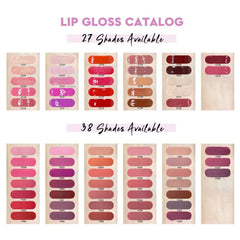 Lip Combo Matte Lipstick + Gloss + Liner Match Your Own Color Shades