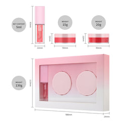 YOUNGEST COSMETICS Lip Care Set For Birthday Gift