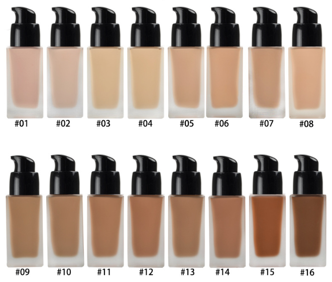 YOUNGEST Flawless Finish Foundation, Improves Uneven Skin Tone, Lightweight, Medium Coverage & Semi-Matte, Vegan & Cruelty-Free