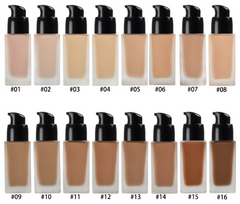 YOUNGEST Flawless Finish Foundation, Improves Uneven Skin Tone, Lightweight, Medium Coverage & Semi-Matte, Vegan & Cruelty-Free