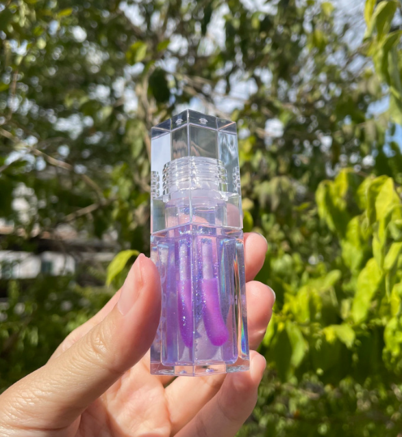 YOUNGEST Lip Glow Oil, Plumping Lip Oil, Tinted Lip Balm Lip Care, Transparent Toot Lip Oil, Moisturizing Lip Gloss, Non-Sticky Long Lasting Lip Oil Gloss, Lip Plumper Gloss