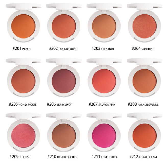YOUNGEST Blush, Effortless Matte Natural Sheer Glow & Seamless Blend, Luxuriously Infused Smooth Jojoba Oil, Cruelty-Free & Vegan