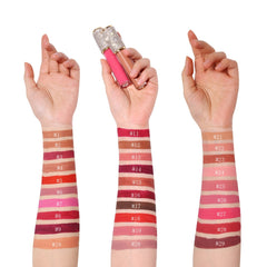 YOUNGEST 3Pcs Non-Stick Lip Gloss Set（If you need any three colors please contact me）