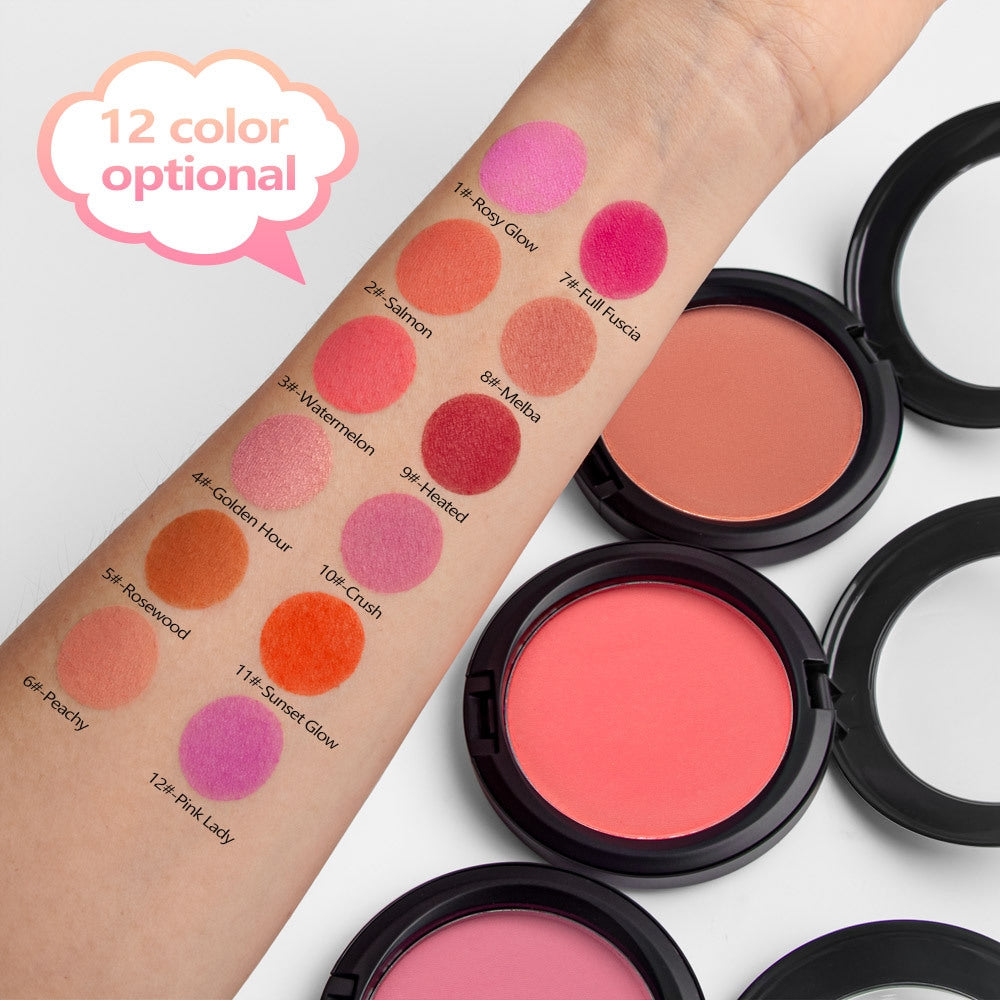 Youngest Blush, Effortless Matte Natural Sheer Glow & Seamless Blend, Luxuriously Infused Smooth Oil, Cruelty-Free & Vegan，Black border