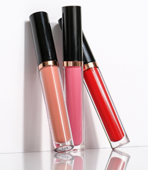Matte Lip Gloss Pigmented Long Lasting Lip Gloss Set, Velvet Waterproof Halloween Lip Makeup Valentine's Gift Sets for Girls and Women