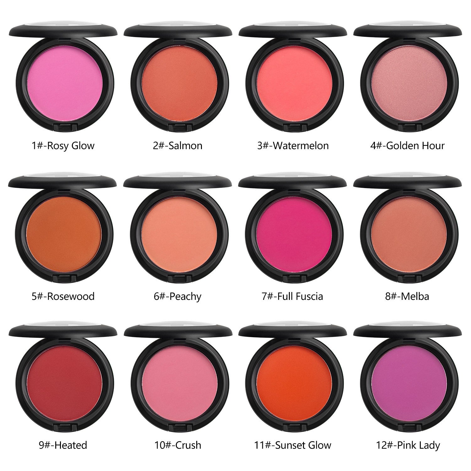 Youngest Blush, Effortless Matte Natural Sheer Glow & Seamless Blend, Luxuriously Infused Smooth Oil, Cruelty-Free & Vegan，Black border