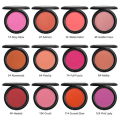 Youngest Blush, Effortless Matte Natural Sheer Glow & Seamless Blend, Luxuriously Infused Smooth Oil, Cruelty-Free & Vegan，Black border