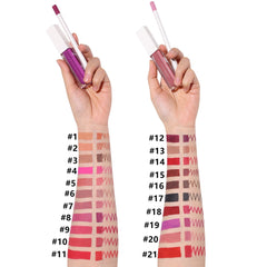 YOUNGEST Lip Liner&lip Gloss Set For Birthday Gift