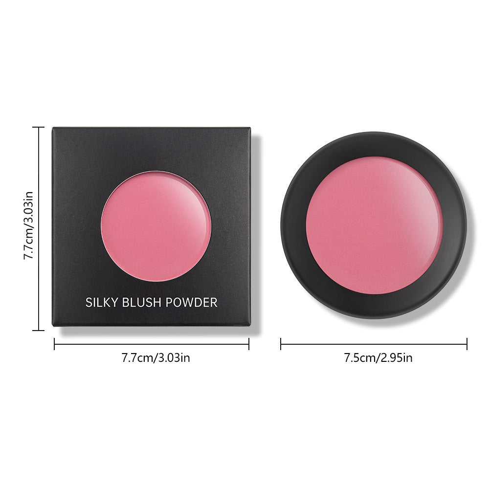 Youngest Blush, Effortless Matte Natural Sheer Glow & Seamless Blend, Luxuriously Infused Smooth Oil, Cruelty-Free & Vegan，Black border