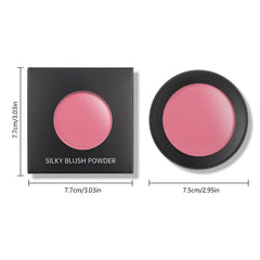 Youngest Blush, Effortless Matte Natural Sheer Glow & Seamless Blend, Luxuriously Infused Smooth Oil, Cruelty-Free & Vegan，Black border