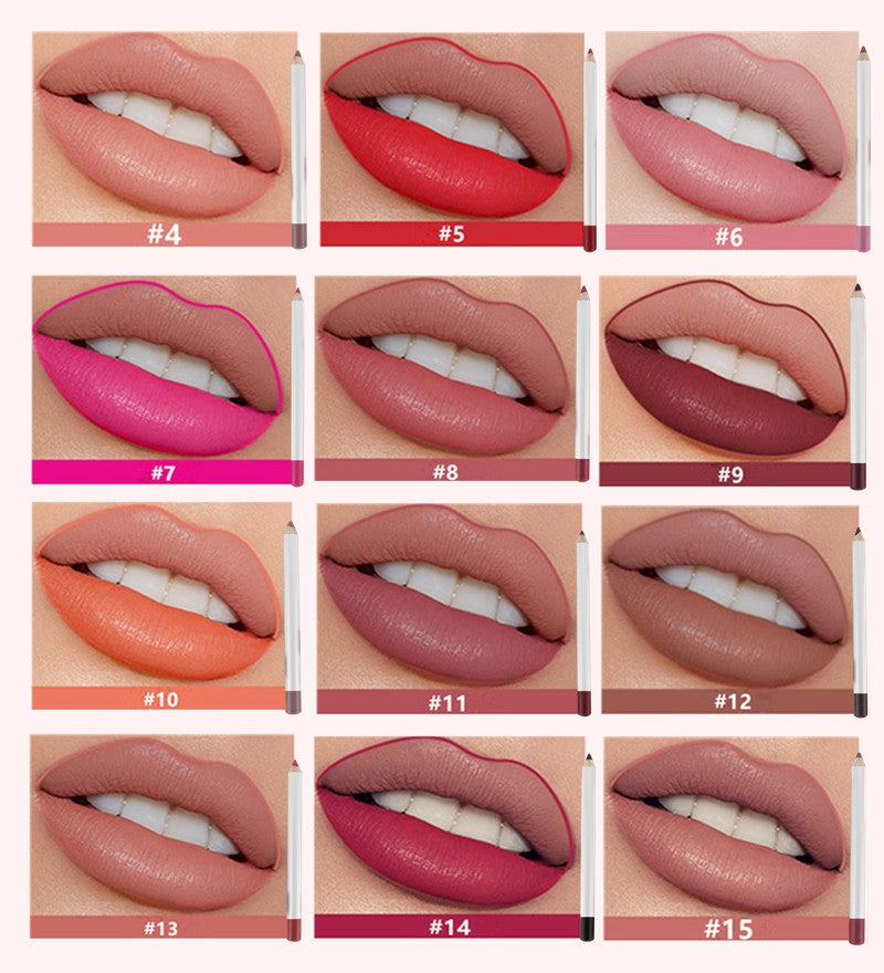 YOUNGEST Lip Pencil, Long-Lasting Creamy Lip Liner