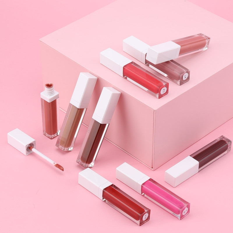 YOUNGEST Matte Liquid Lipstick Set Non-Stick Cup and Not Fade Pigmented Lipstick Long-Lasting Waterproof Kit Makeup Gift for Girls and Women