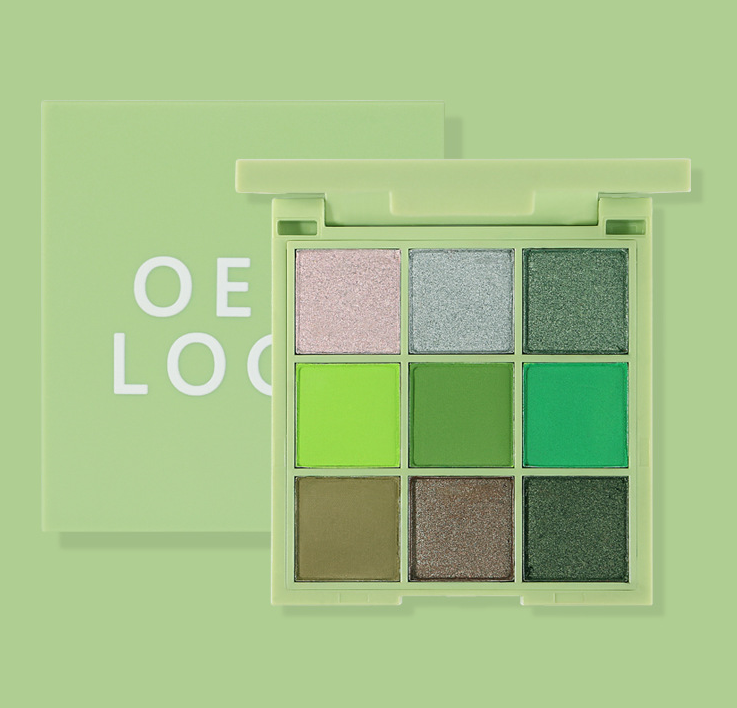 Eyeshadow Palette (Customized, logo can be printed, please contact us to discuss the price)